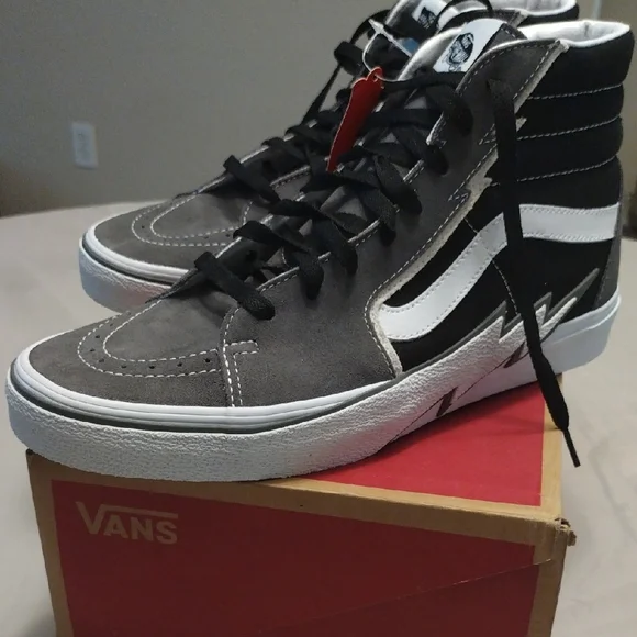 Vans Men's Sk8-Hi Bolt - Picture 8 of 14